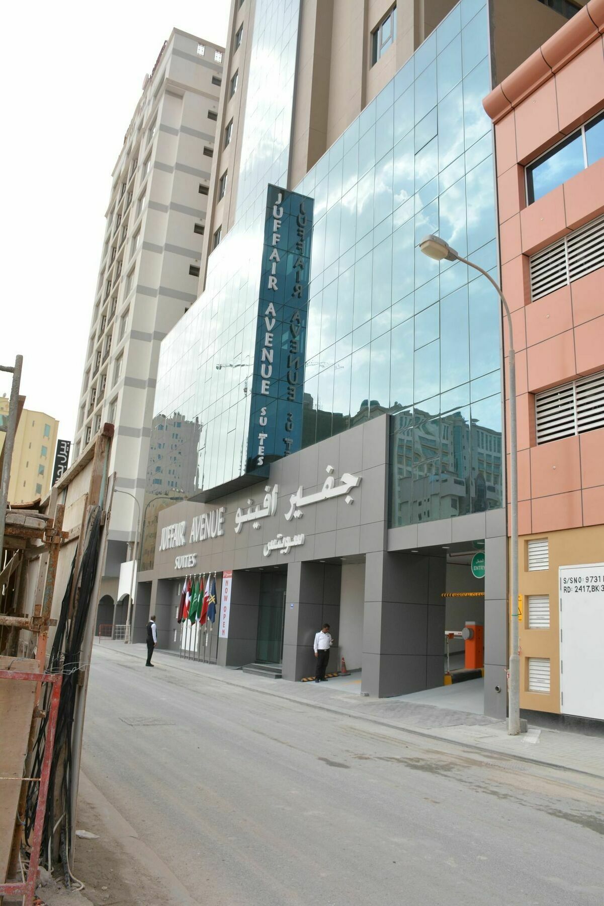 Juffair Avenue Suites Al-Manamah Bagian luar foto
